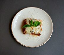 Лазанья из баклажанов