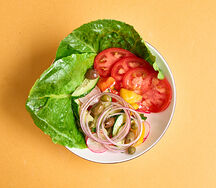 Салат из свежих овощей