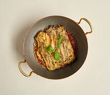 Мясная лазанья гратината