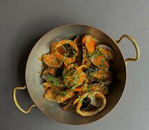 Спагетти с морепродуктами