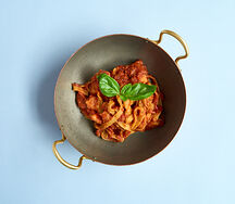 Тальятелле аль помодоро