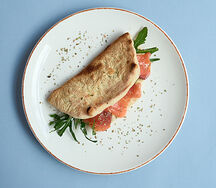 Д Панини с семгой