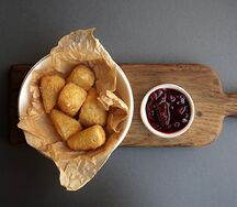 Камамбер во фритюре