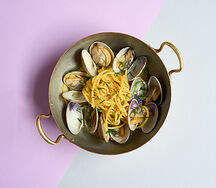 Спагетти вонголе