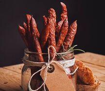 Охотничьи колбаски