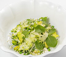 Зеленый салат, авокадо