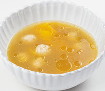 Куриный суп с фрикадельками