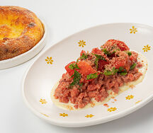 Тартар Говядина, тахини