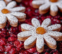 Печенье с вареной сгущëнкой