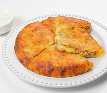 Пирог с картофелем и трюфельным сыром