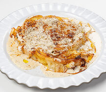 Запеченная капуста с трюфелем