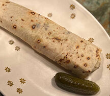 Шаверма на углях 