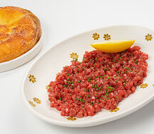 Тартар Говядина, батута