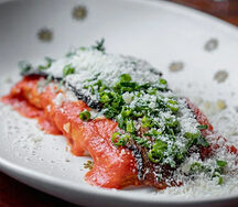 Лазанья с пармезаном