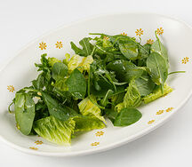 Зеленый салат