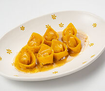 Тортеллини с цыпленком качо э пепе