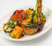 Овощи из печи