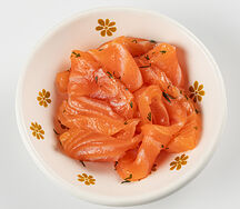 Лосось слабосоленый