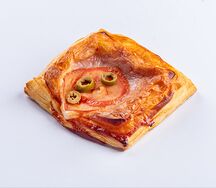 Пицца с ветчиной