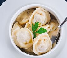 Пельмени домашние