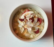 Рисовая каша на кокосовом молоке