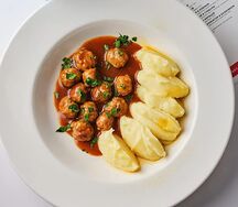Фрикадельки мясные