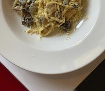 Паста с грибами