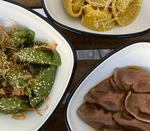 Вареники с капустой