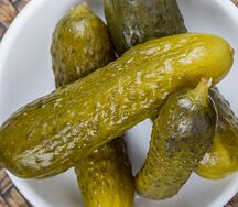 Маринованный огурец