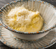 Пюре с пармезаном