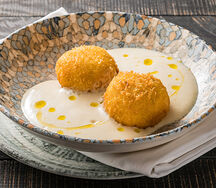 Аранчини из поленты