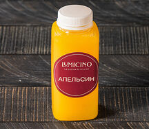 Свежевыжатый апельсиновый сок