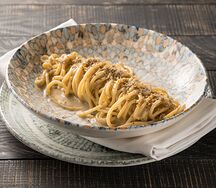 Лингвини с трюфельным соусом