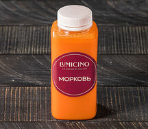 Свежевыжатый морковный сок