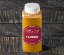 Свежевыжатый яблочный сок