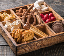 Ассорти печенья и конфет Lumicino 