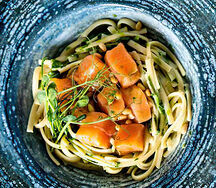 Salmon Паста