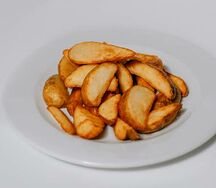 Печеный картофель