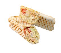 Шаурма сырная большая