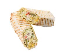 Шаурма с картофелем фри