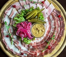 Деревенская закуска