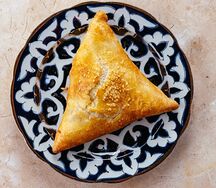 Самса с курицей