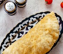 Чебурек баранина