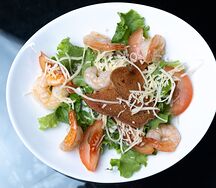  Салат с морепродуктами