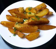  Картофель по-деревенски
