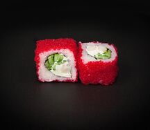 Ролл Калифорния с креветкой