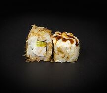 Запеченный ролл Курица с такуаном