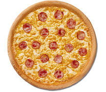 Сырная с ветчиной 33 см