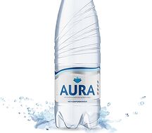 Вода Аура газированная
