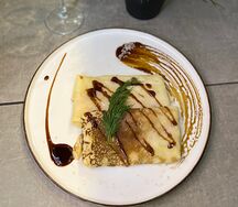 С ветчиной и сыром